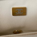 chanel as3330 mini flap 17cm bag white lambskin 009 luxibags.ru .jpg