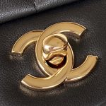 chanel as3331 small flap 19cm bag black lambskin gold 012 luxibags.ru .jpg