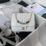 chanel as3331 small flap 19cm bag white lambskin gold 001 luxibags.ru .jpg