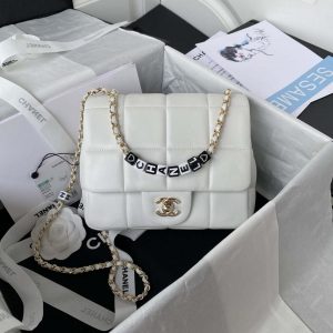 chanel as3331 small flap 19cm bag white lambskin gold 001 luxibags.ru .jpg