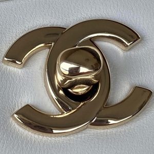 chanel as3331 small flap 19cm bag white lambskin gold 003 luxibags.ru .jpg