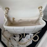 chanel as3331 small flap 19cm bag white lambskin gold 007 luxibags.ru .jpg