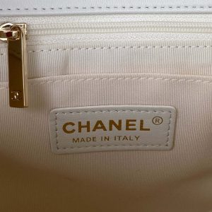 chanel as3331 small flap 19cm bag white lambskin gold 008 luxibags.ru .jpg