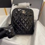 chanel as3332 backpack shiny calfskin bag black 001 luxibags.ru .jpg