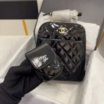 chanel as3332 backpack shiny calfskin bag black 002 luxibags.ru .jpg