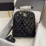 chanel as3332 backpack shiny calfskin bag black 003 luxibags.ru .jpg