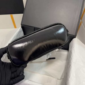 chanel as3332 backpack shiny calfskin bag black 008 luxibags.ru .jpg