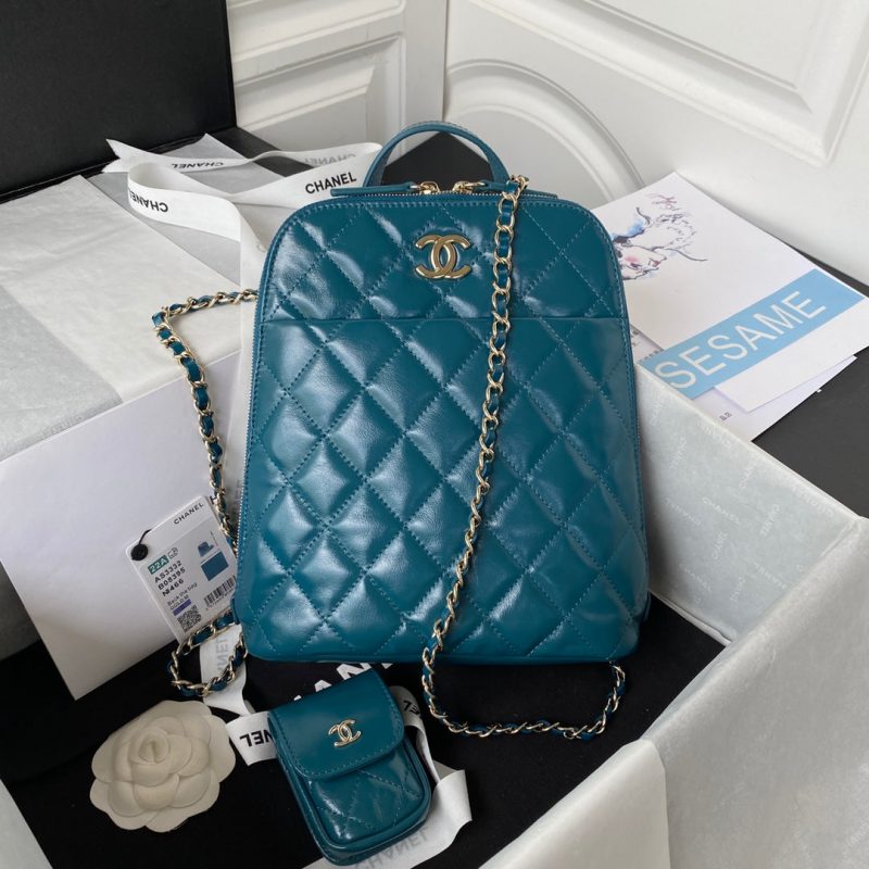 chanel as3332 backpack shiny calfskin bag blue 001 luxibags.ru .jpg
