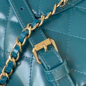 chanel as3332 backpack shiny calfskin bag blue 006 luxibags.ru .jpg