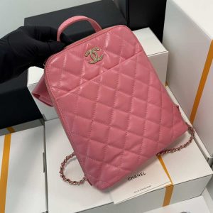 chanel as3332 backpack shiny calfskin bag pink 002 luxibags.ru .jpg