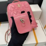 chanel as3332 backpack shiny calfskin bag pink 004 luxibags.ru .jpg