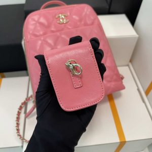 chanel as3332 backpack shiny calfskin bag pink 004 luxibags.ru .jpg