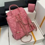 chanel as3332 backpack shiny calfskin bag pink 006 luxibags.ru .jpg