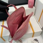 chanel as3332 backpack shiny calfskin bag pink 009 luxibags.ru .jpg