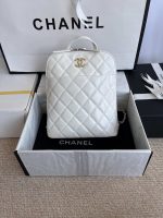 chanel as3332 backpack shiny calfskin bag white 001 luxibags.ru .jpg