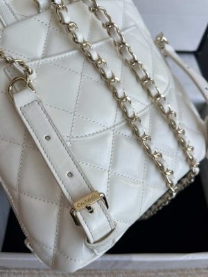 chanel as3332 backpack shiny calfskin bag white 006 luxibags.ru .jpg