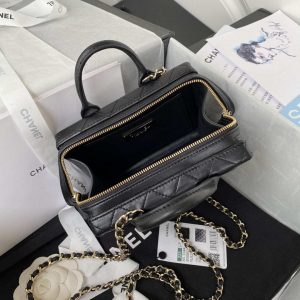 chanel as3344 small vanity case calfskin gold tone metal black 008 luxibags.ru .jpg