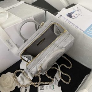 chanel as3344 small vanity case calfskin gold tone metal gray 007 luxibags.ru .jpg
