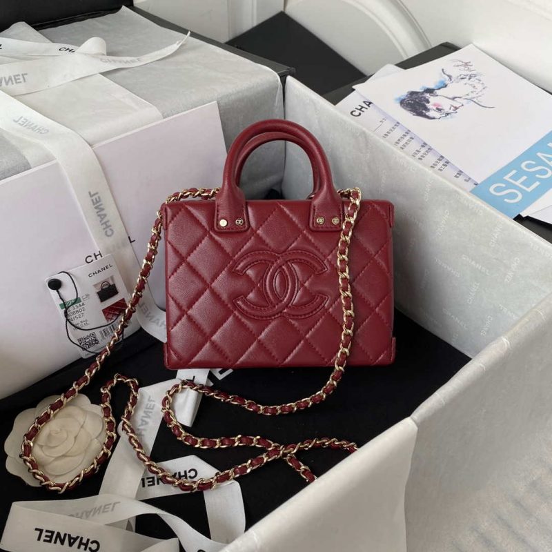 chanel as3344 small vanity case calfskin gold tone metal wine red 001 luxibags.ru .jpg