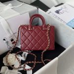 chanel as3344 small vanity case calfskin gold tone metal wine red 002 luxibags.ru .jpg