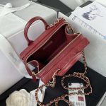 chanel as3344 small vanity case calfskin gold tone metal wine red 007 luxibags.ru .jpg