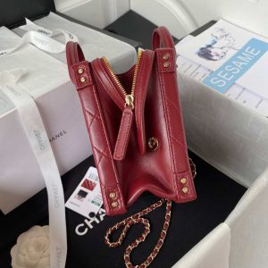 chanel as3345 vanity case calfskin gold tone metal wine red 005 luxibags.ru .jpg