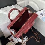 chanel as3345 vanity case calfskin gold tone metal wine red 007 luxibags.ru .jpg