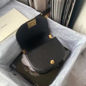 chanel as3350 small boy chanel messenger bag lambskin black 06 luxibags.ru .jpg