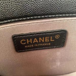 chanel as3350 small boy chanel messenger bag lambskin black 08 luxibags.ru .jpg