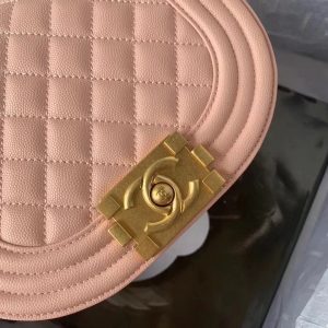 chanel as3350 small boy chanel messenger bag lambskin pink 02 luxibags.ru .jpg