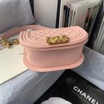 chanel as3350 small boy chanel messenger bag lambskin pink 03 luxibags.ru .jpg