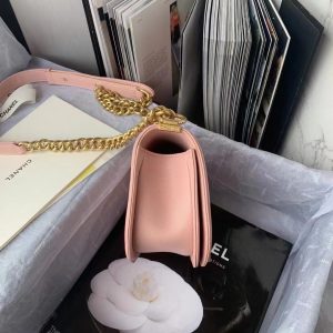 chanel as3350 small boy chanel messenger bag lambskin pink 04 luxibags.ru .jpg