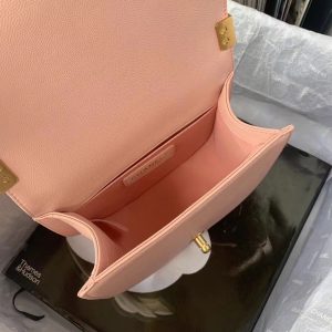 chanel as3350 small boy chanel messenger bag lambskin pink 07 luxibags.ru .jpg