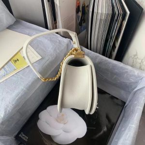 chanel as3350 small boy chanel messenger bag lambskin white 03 luxibags.ru .jpg