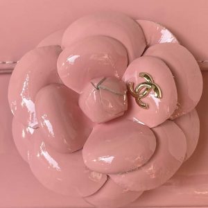 chanel as3356 flap 23fw patent leather camellia pink 003 luxibags.ru .jpg
