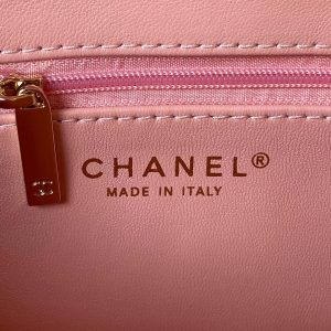 chanel as3356 flap 23fw patent leather camellia pink 008 luxibags.ru .jpg