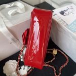 chanel as3356 flap 23fw patent leather camellia red 005 luxibags.ru .jpg