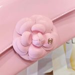 chanel as3356 mini flap 18cm patent leather camellia pink 008 luxibags.ru .jpg