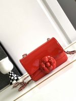 chanel as3356 mini flap 18cm patent leather camellia red 001 luxibags.ru .jpg