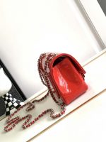 chanel as3356 mini flap 18cm patent leather camellia red 002 luxibags.ru .jpg