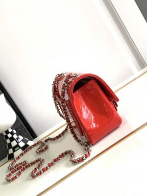 chanel as3356 mini flap 18cm patent leather camellia red 002 luxibags.ru .jpg