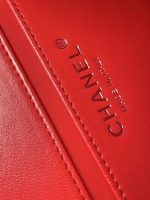 chanel as3356 mini flap 18cm patent leather camellia red 009 luxibags.ru .jpg