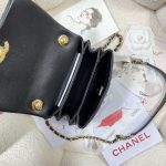 chanel as3365 mini flap bag 17cm lambskin black 008 luxibags.ru .jpg