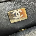 chanel as3365 mini flap bag 17cm lambskin black 009 luxibags.ru .jpg