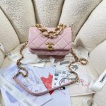 chanel as3365 mini flap bag 17cm lambskin pink 001 luxibags.ru .jpg