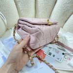 chanel as3365 mini flap bag 17cm lambskin pink 003 luxibags.ru .jpg