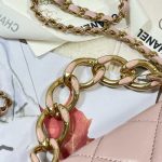 chanel as3365 mini flap bag 17cm lambskin pink 006 luxibags.ru .jpg