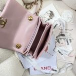 chanel as3365 mini flap bag 17cm lambskin pink 008 luxibags.ru .jpg