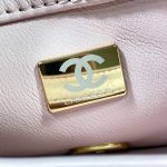 chanel as3365 mini flap bag 17cm lambskin pink 009 luxibags.ru .jpg