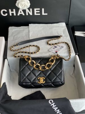 chanel as3366 mini flap bag 20cm lambskin 001 luxibags.ru .jpg